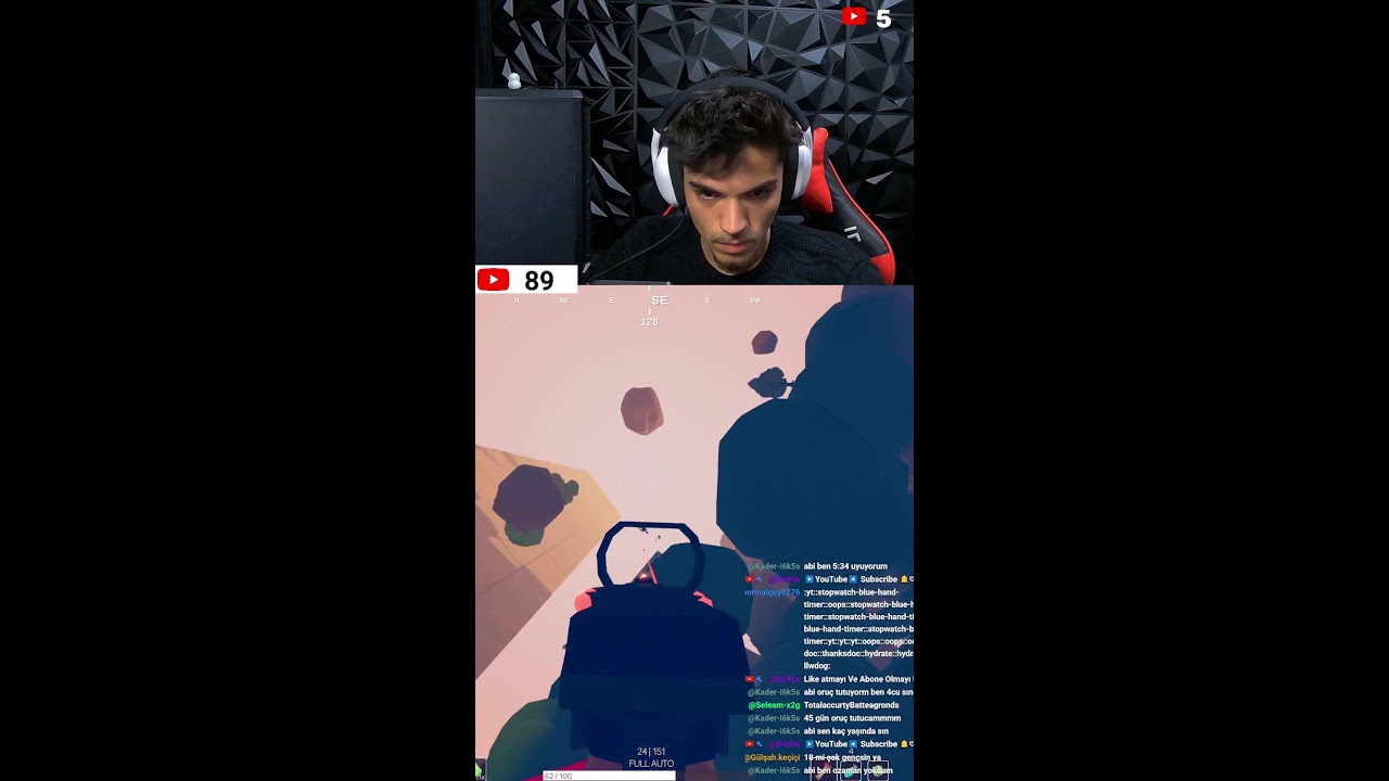 Gece Yayını Gibisi Yok😌... 🔴 LIVE /  100 Sub ??
