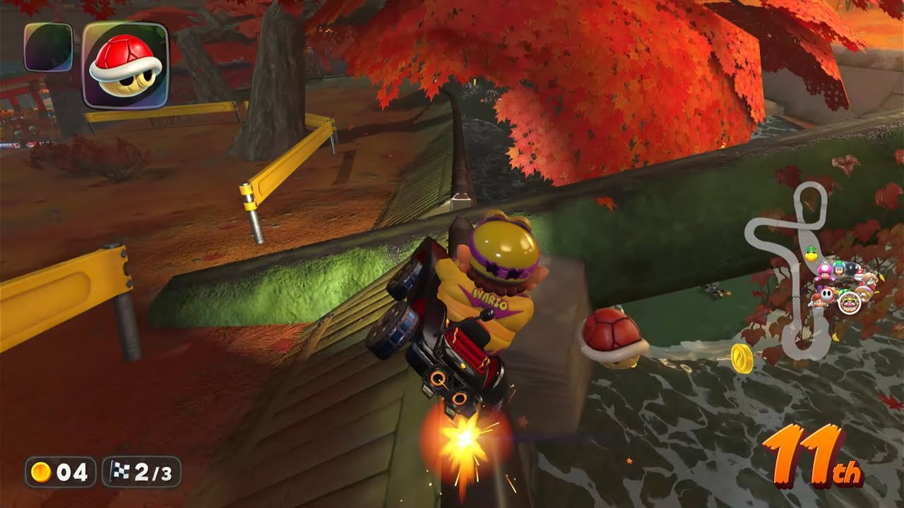 Mario Kart World | Pro Wario | vs Race | 4K