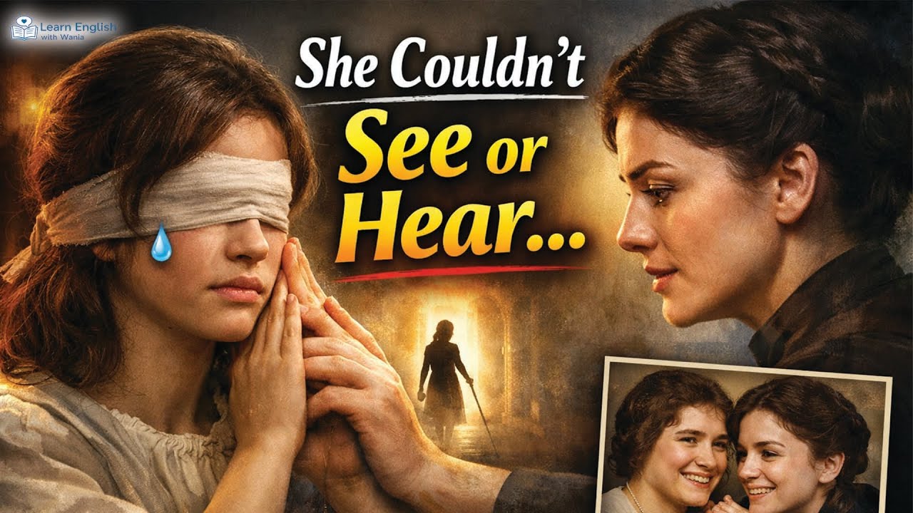 She Couldn’t See or Hear… Yet She Changed the World | True Story | learn English through stories
