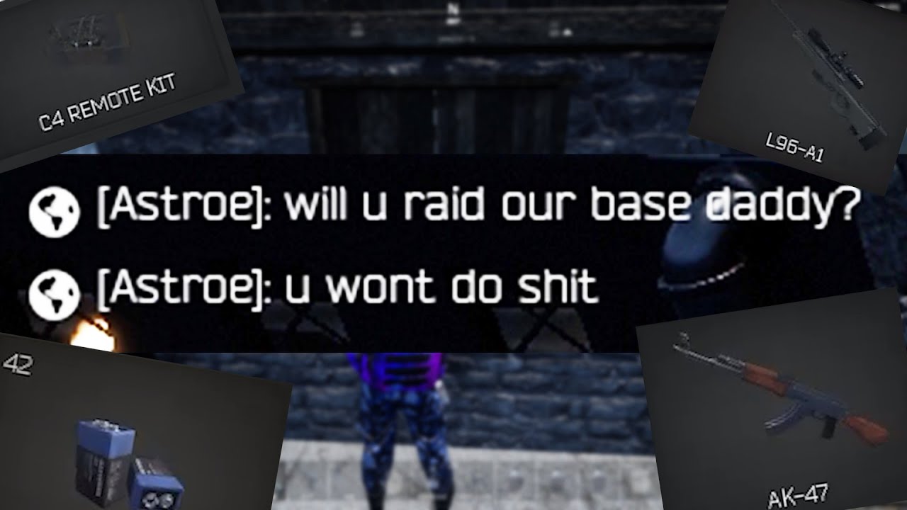 Xera Survival Raid: Will you raid our base daddy ?