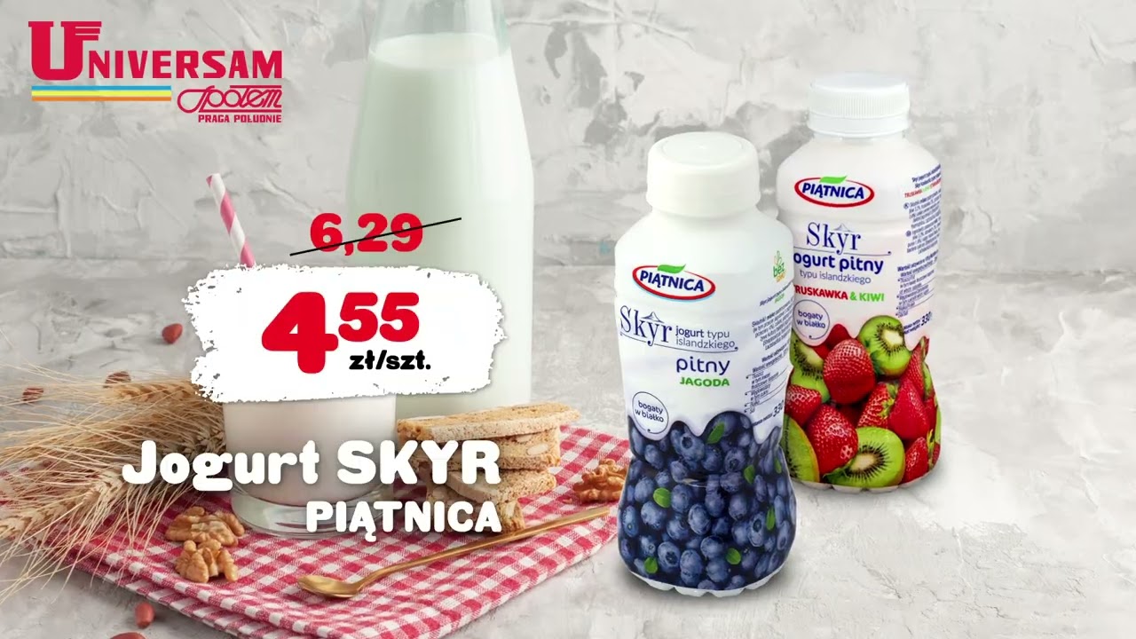 Codzienne zakupy w sklepach Universam od Społem Praga Południe 1