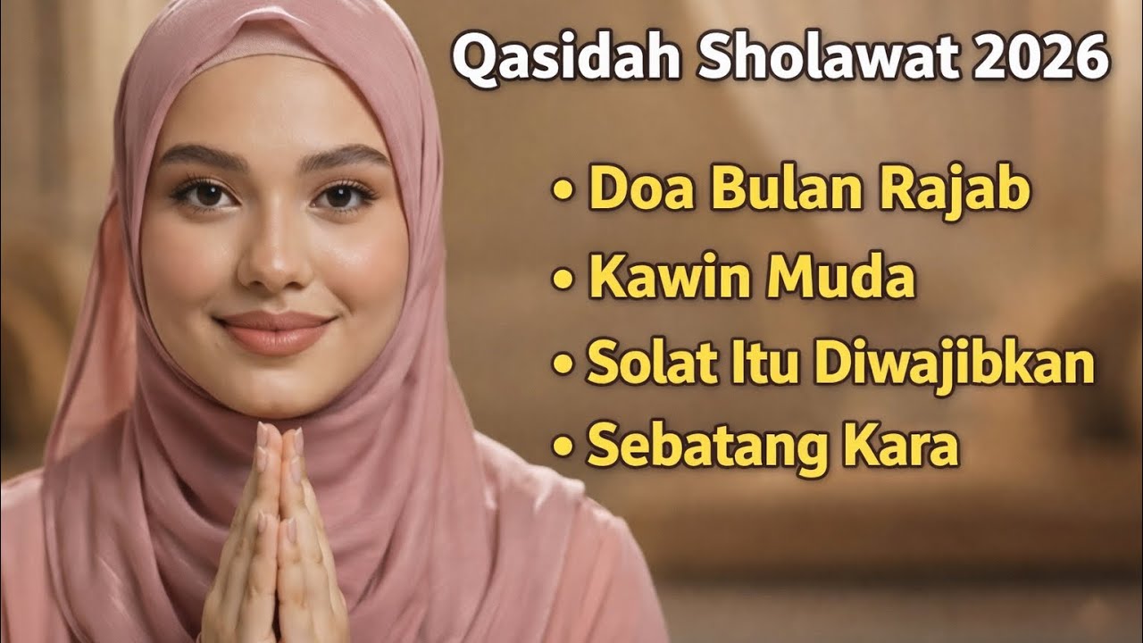 Qosidah Sholawat Merdu 2026 ~ Menyambut Bulan Suci Ramadhan 2026 I Musik Islami Menyentuh Hati