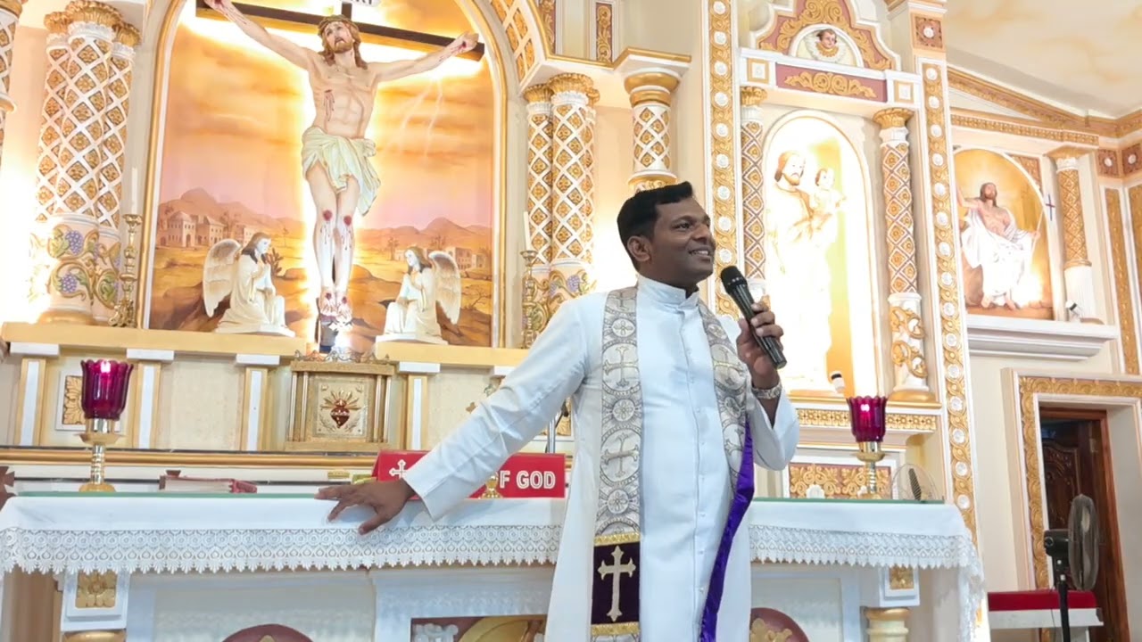 Fr. Varghese VC || Elavur || பாவ சங்கீர்த்தனம் || நற்கருணையின் முக்கியத்துவம் || Idhaya Thagam 
