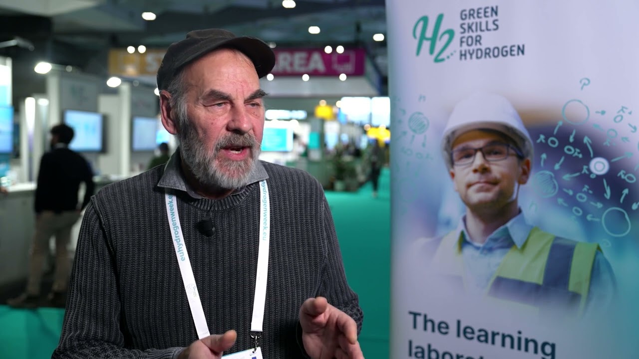 Olaf Jedicke - Green Skills for Hydrogen