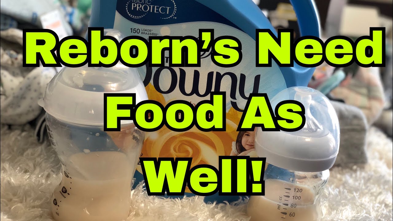 Highly Requested Video - How To Make Fake Formula Bottle & Modify Pacifiers For Reborn Baby Dolls