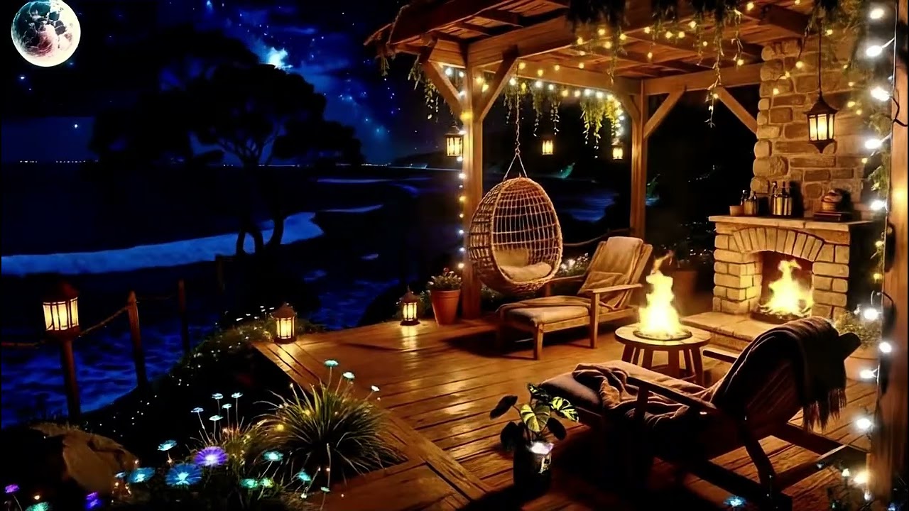 Ocean Sleep, Fall Asleep in 3 Minutes • Ocean Waves & Soft Piano, Deep Relaxation (No Ads)