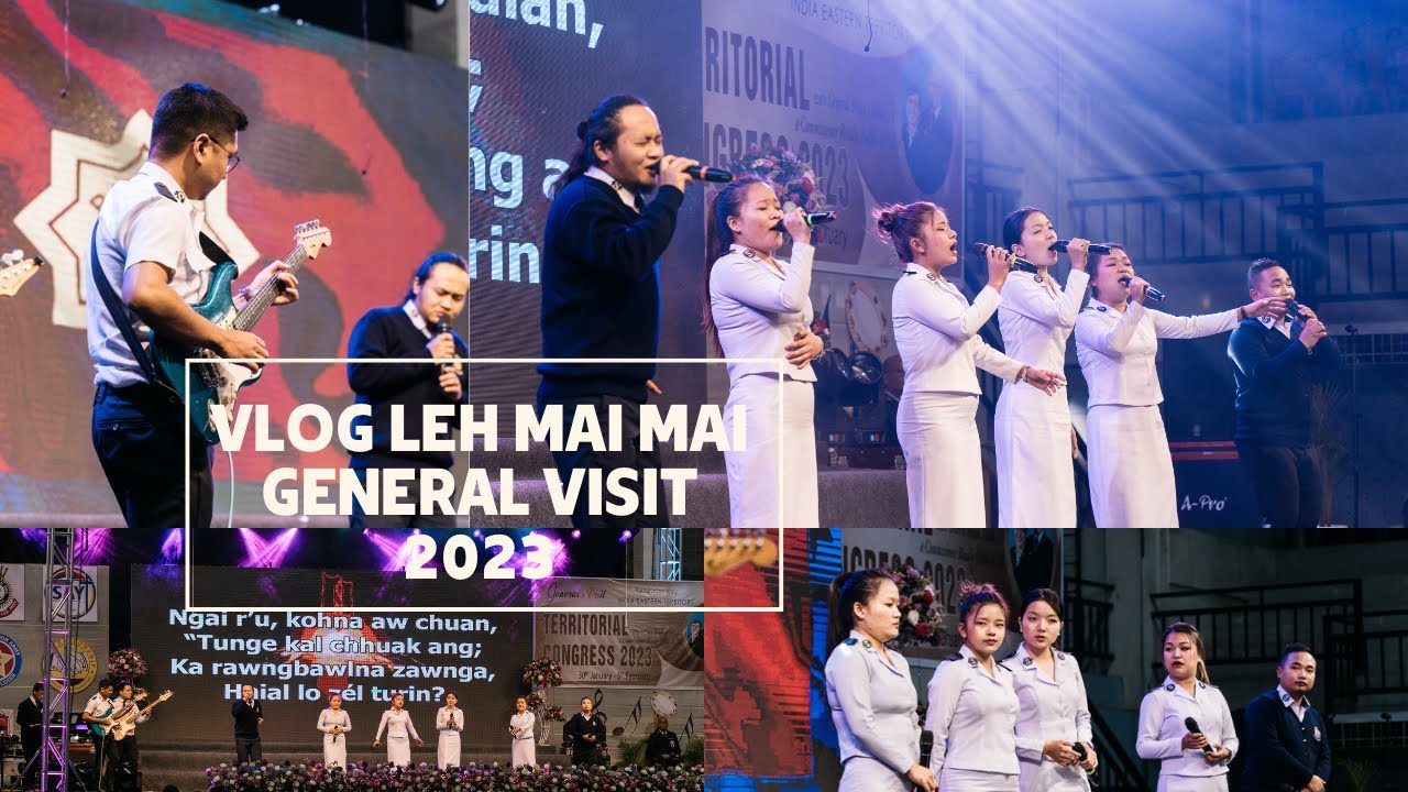 The General Hmaah Kan Perform / Mizo Idol Hmangaihi & Grace / Icon Zothani / The Prophets Vocalist