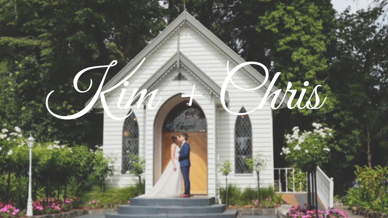 Kim + Chris' Wedding | Highlights