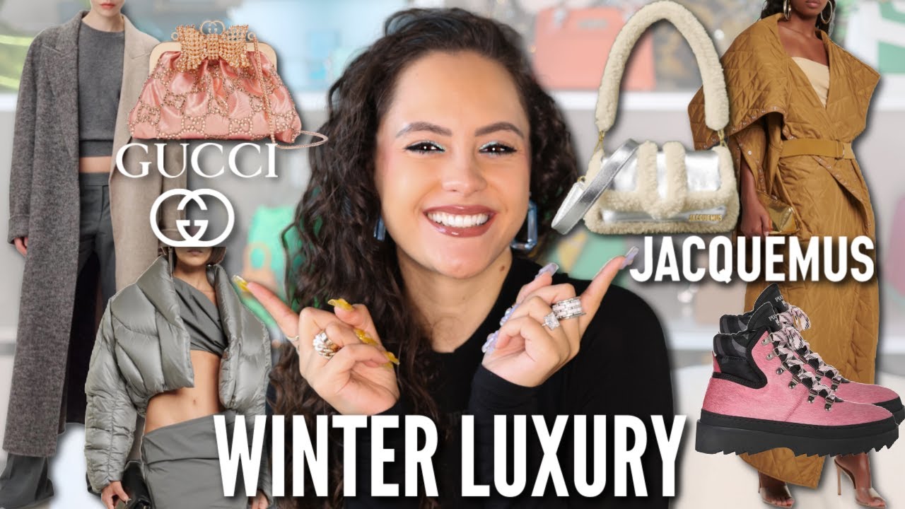 The BEST Winter Luxury Items 2023 ft. Gucci, YSL, Versace etc.