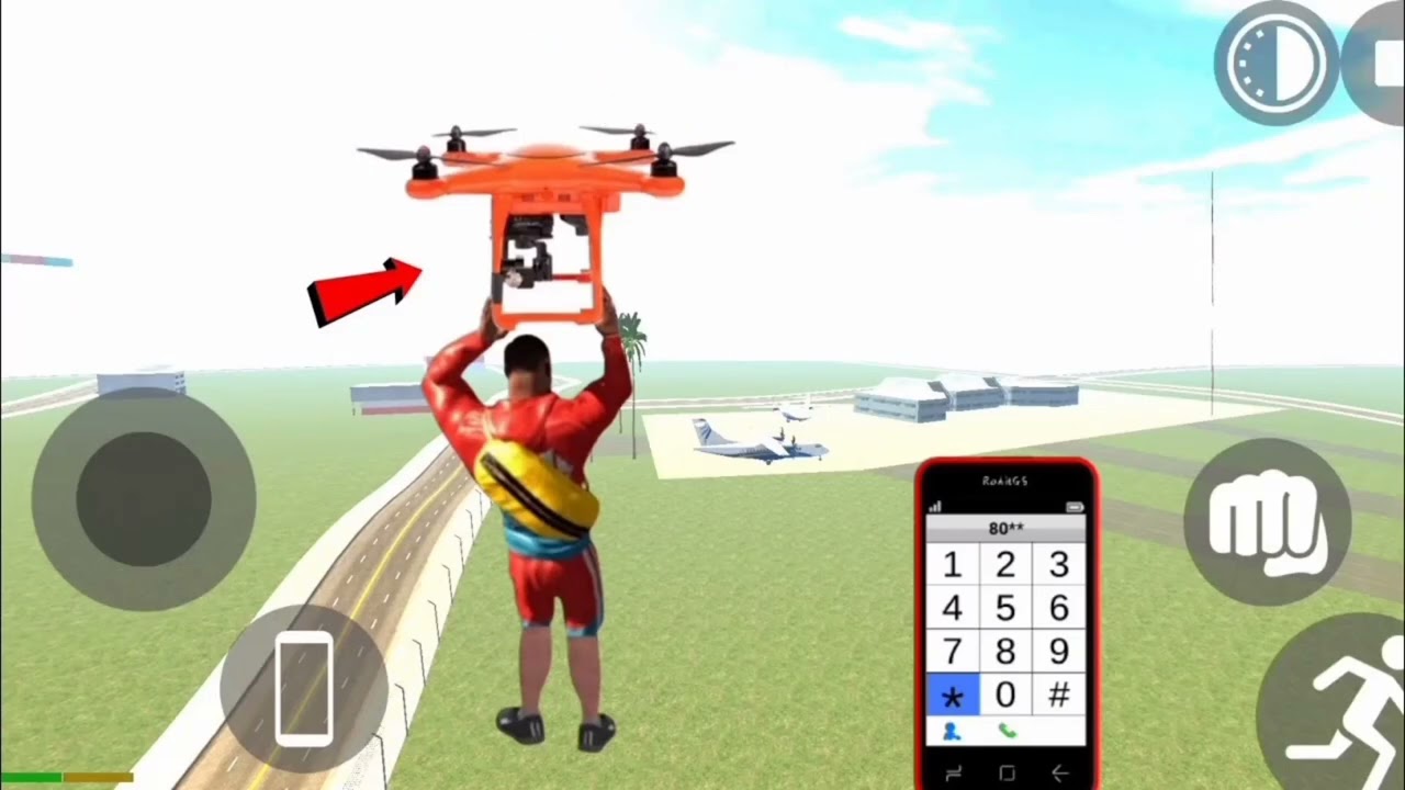 Indian bikes driving 3D drone new update publish #king #ttf #tamil