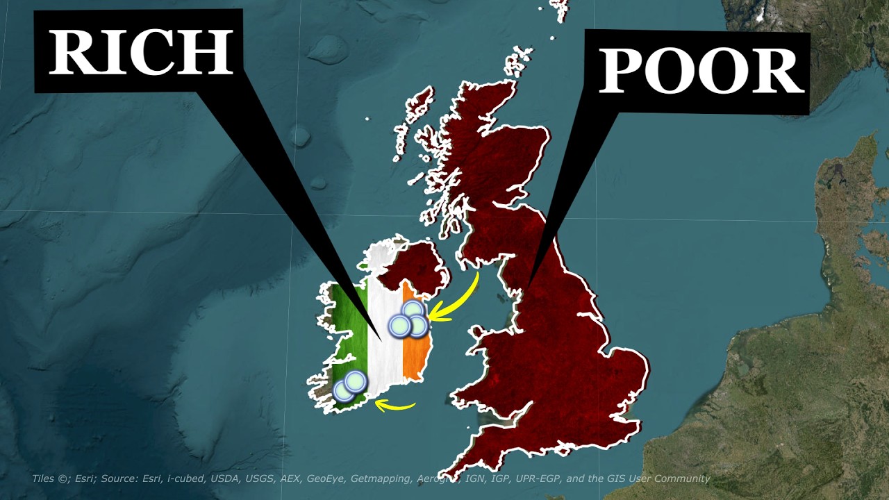 How Ireland Became Richer Than Britain