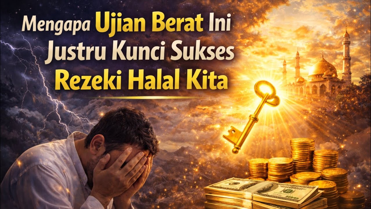 Mengapa Ujian Berat Ini Justru Kunci Sukses Rezeki Halal Kita