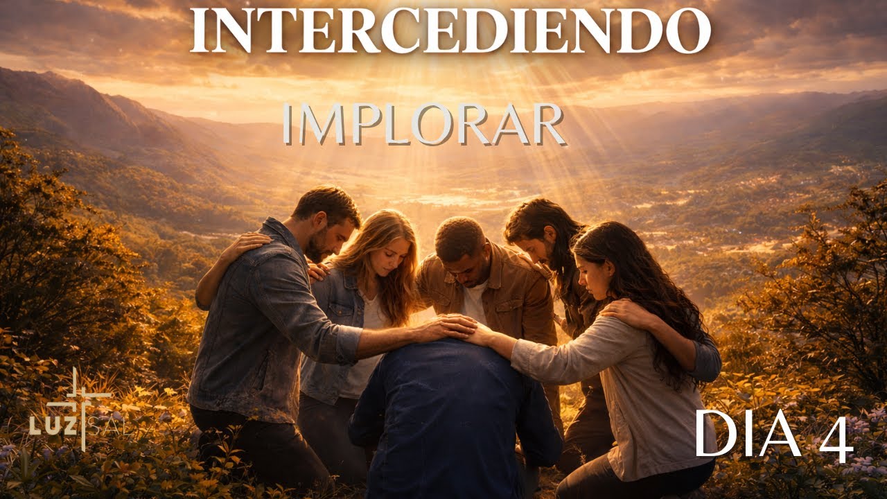 DIA 4: IMPLORAR  / DEVOCIONAL DIARIO/ IGLESIA CRISTIANA LUZ Y SAL.
