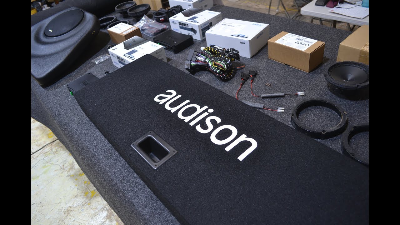 Audison, Sound Pack para Golf Generaciónes VI y VII.