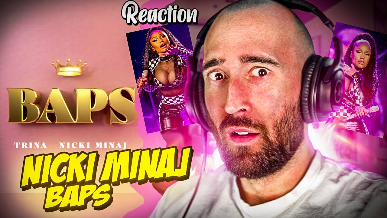 NICKI MINAJ, TRINA - BAPS [MUSICIAN REACTS]