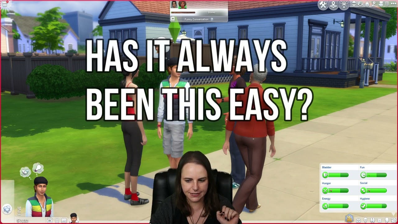 Playing The Sims 4 Base Game After Over A YEAR! (Has it Improved?)