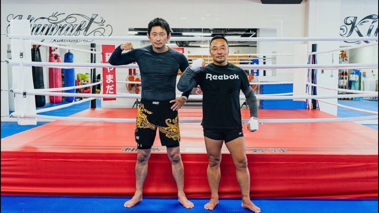 レンジャージム田中雄士会長とスパーリングしてみた