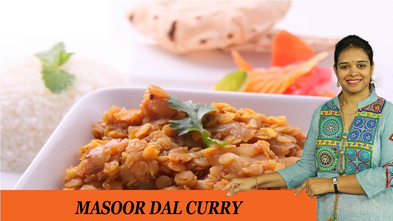 MASOOR DAL CURRY - Mrs Vahchef