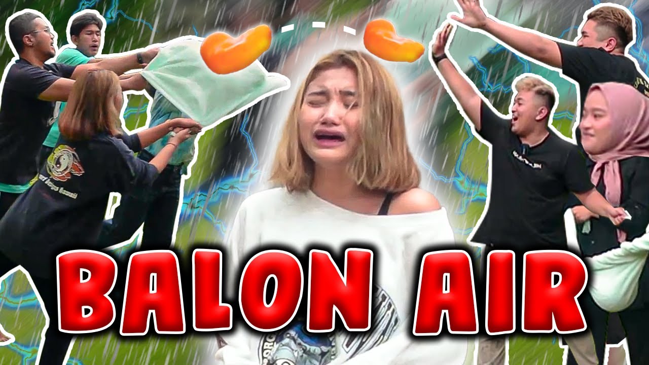 PERANG BALON AIR !! KALIAN TEAM AA UTAP ATAU INDIRA ??