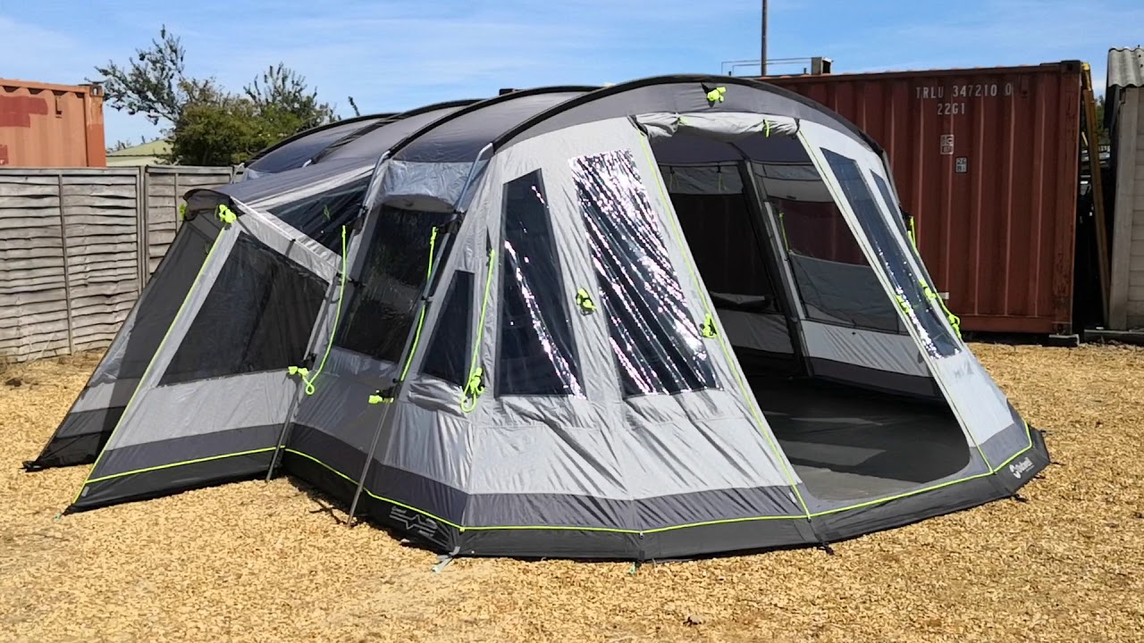 Outwell Montana 6P Cross Camping and Leisure Ltd