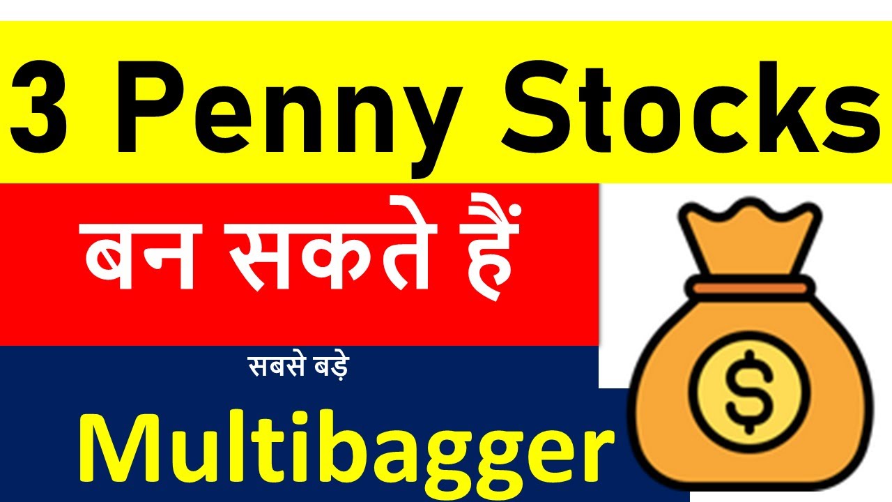 3 Best Penny Stocks | Top 3 Penny Stocks 2022 | Multibagger Stocks 2022 | Best Stocks For Long Term