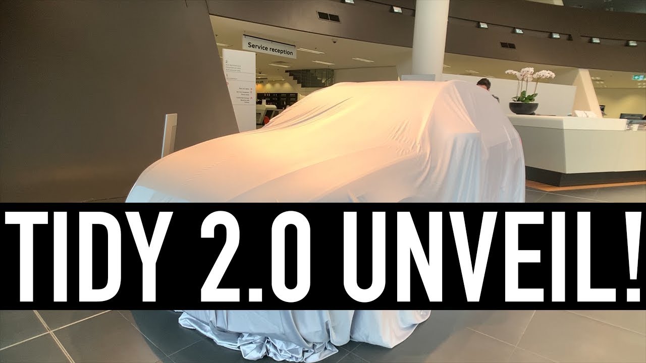 TIDY'S NEW CAR! - NEXT PROJECT UNVEILING!!