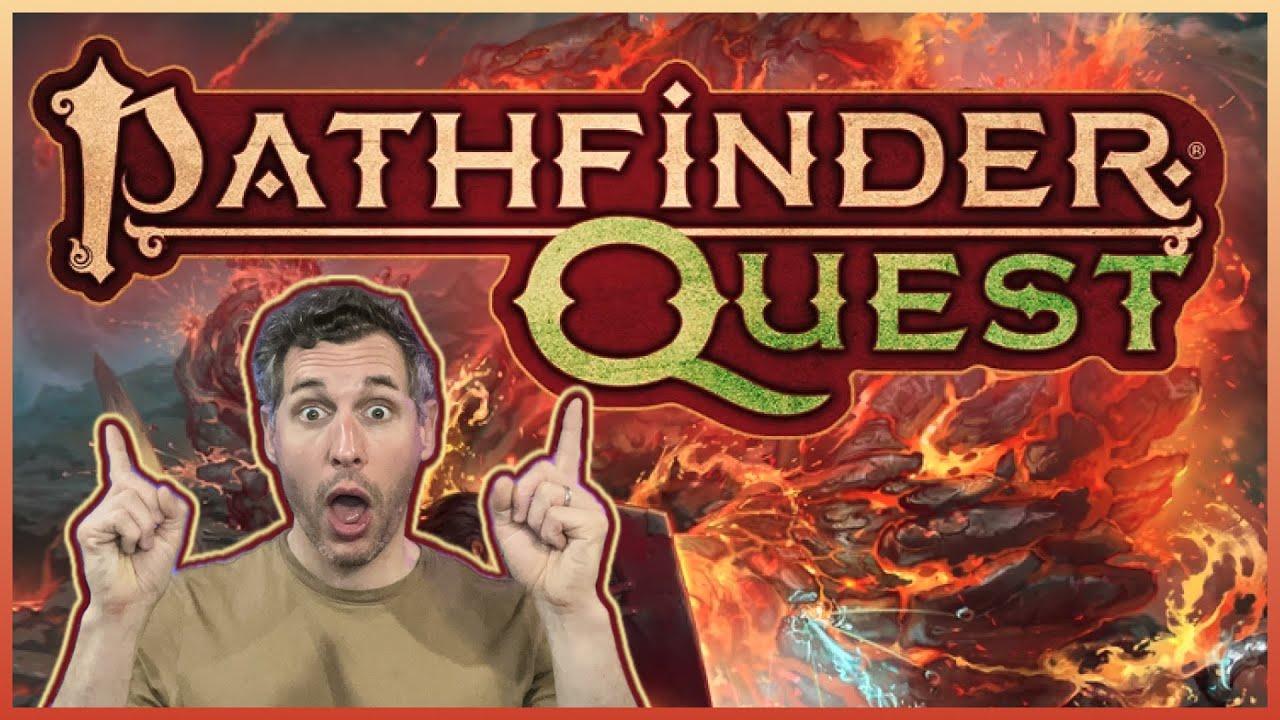Введение в Pathfinder Quest! Командная настольная игра Pathfinder 2e