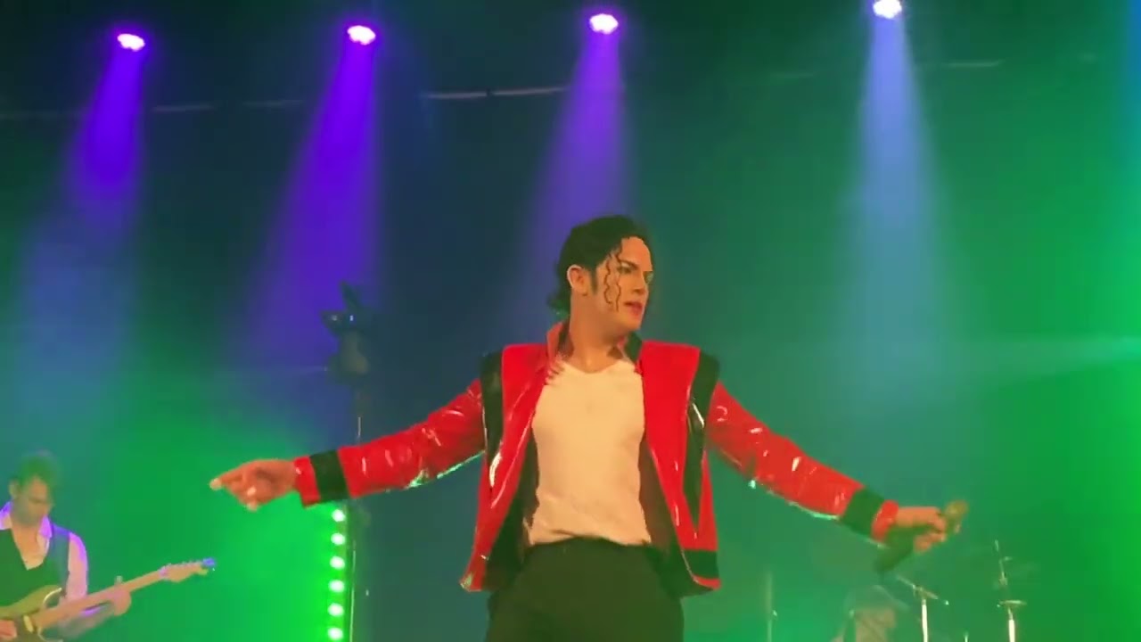Thriller - Michael Jackson tribute by CJ, live in the UK, May 2023