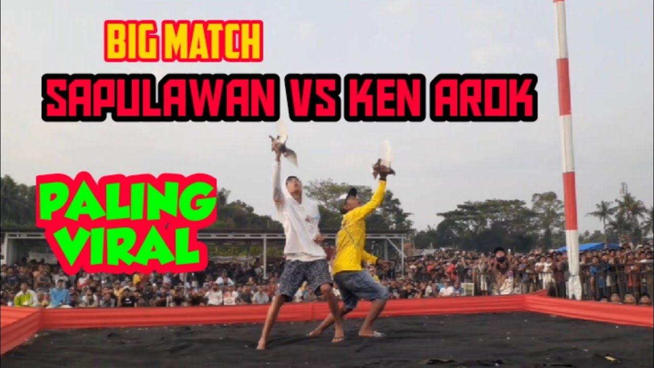 BIG MATCH SAPULAWAN vs KEN AROK EVENT NEW AYLA LAPAK KOLONG GONDOSARI SILIREJO PEKALONGAN