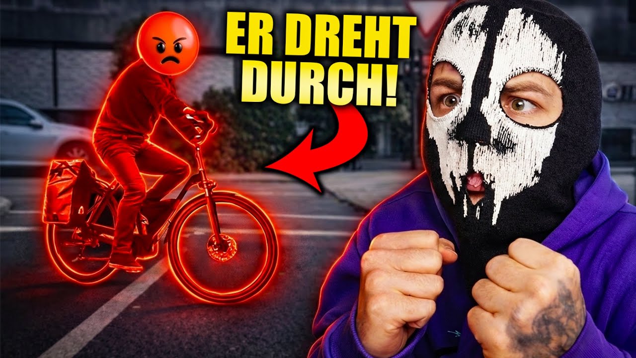 Er RASTET aus & schlägt auf SEIN AUTO! 🤬😱