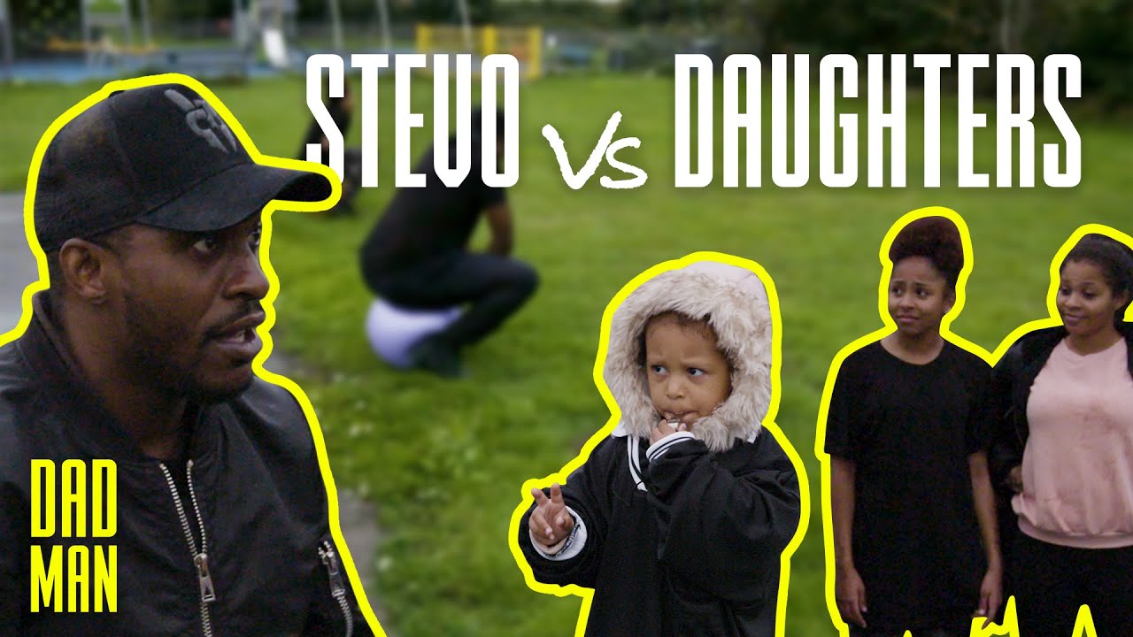 WILL THEY CHEAT? Me Vs. The Girls In Best DAD CHALLENGE (YouTube Edition)