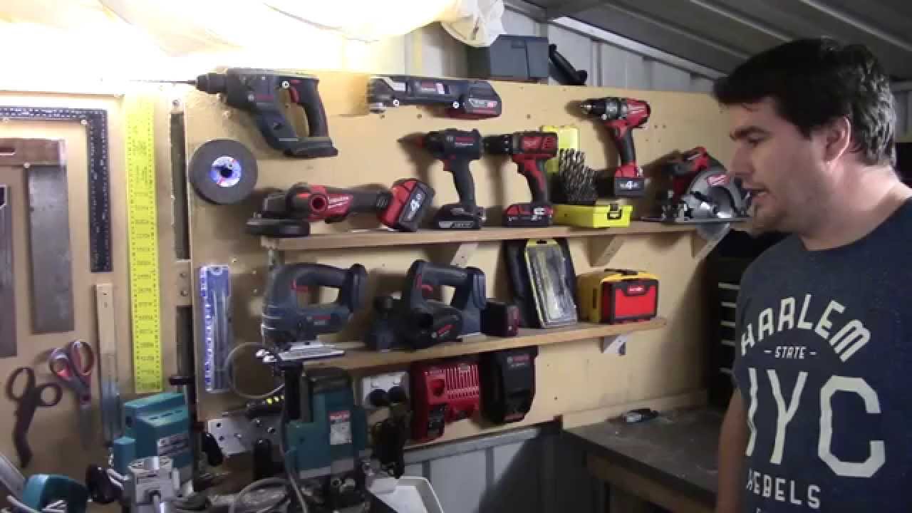 Dwain's Workshop Tour - oztooltalk special