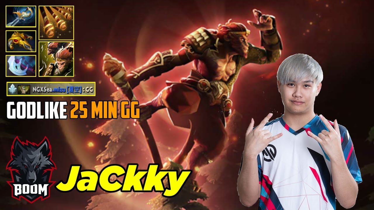 JaCkky - MONKEY KING GODLIKE 25 MIN GG | vs IYD & mizu