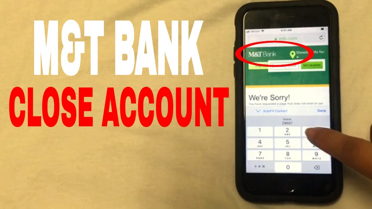 ✅  4 Ways To Close M&T Bank Account 🔴