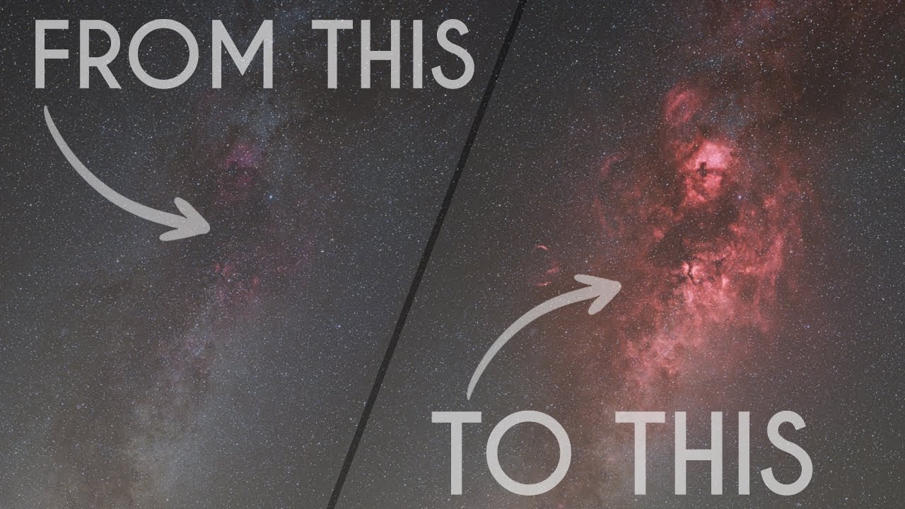 How to Blend Ha and RGB Data - the EASY way (Pixinsight & Photoshop)