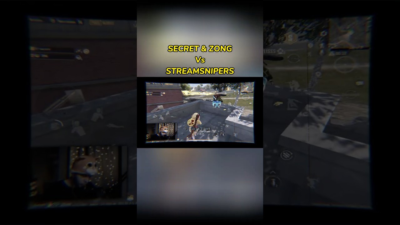 pubg mobile secreti4 & zong #pubgmobile #pubgm #pubgmontage #pubglive #secreti4 #zong #streamsniper