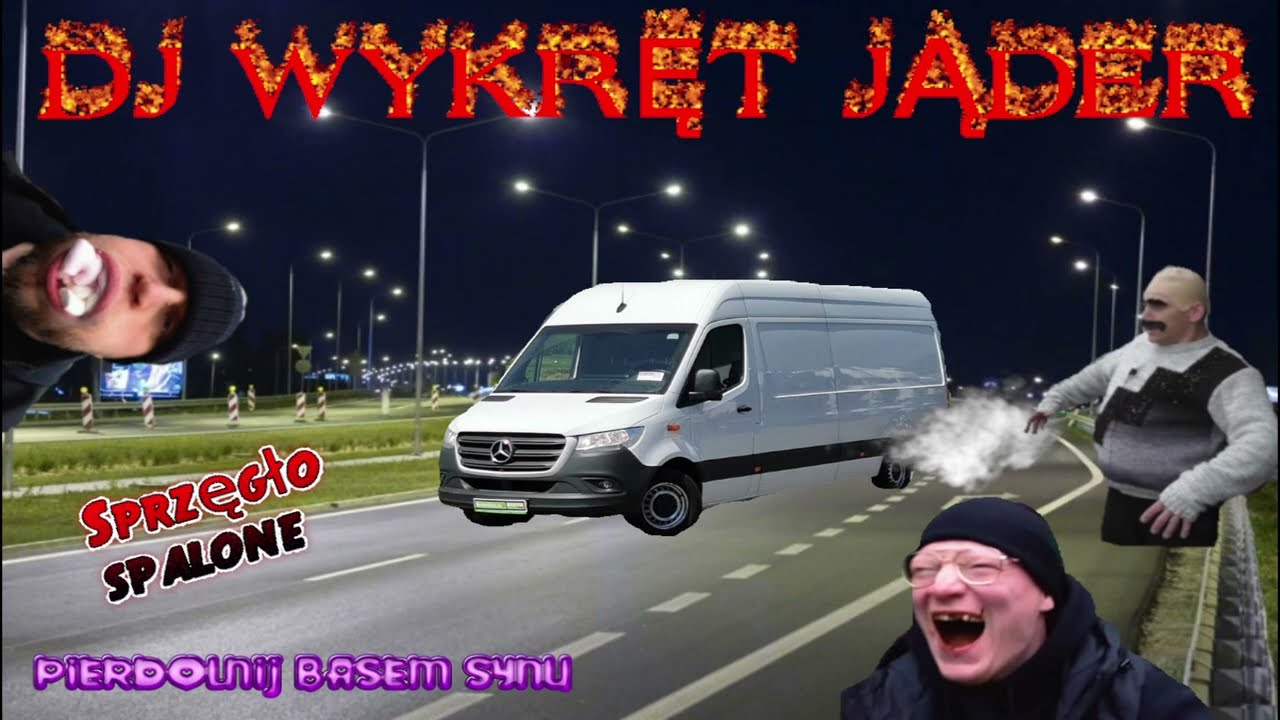 🔥█▬█ █ ▀█▀ MIXTAPE do stawiania bokiem Sprintera na rondzie Rataje *linka ręcznego już nie linkuje*🔥