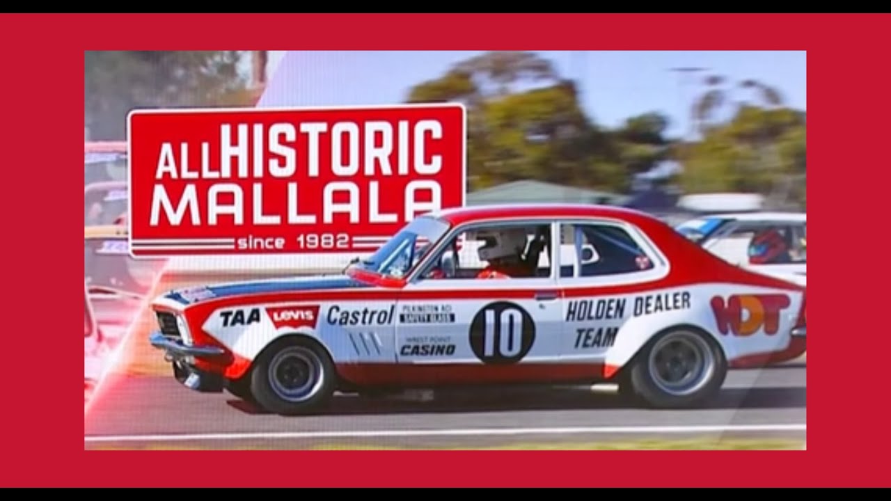 2025 Autosport All Historic Mallala