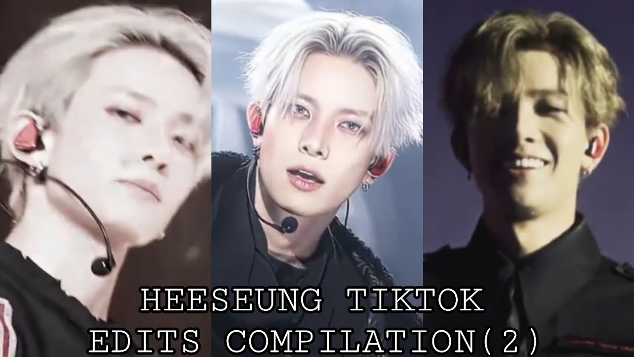 HEESEUNG TIKTOK EDITS COMPILATION (2)