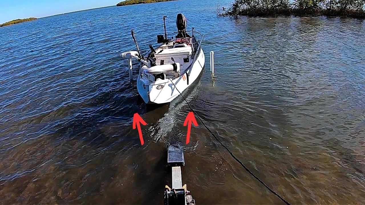How To Launch A Gheenoe By Yourself