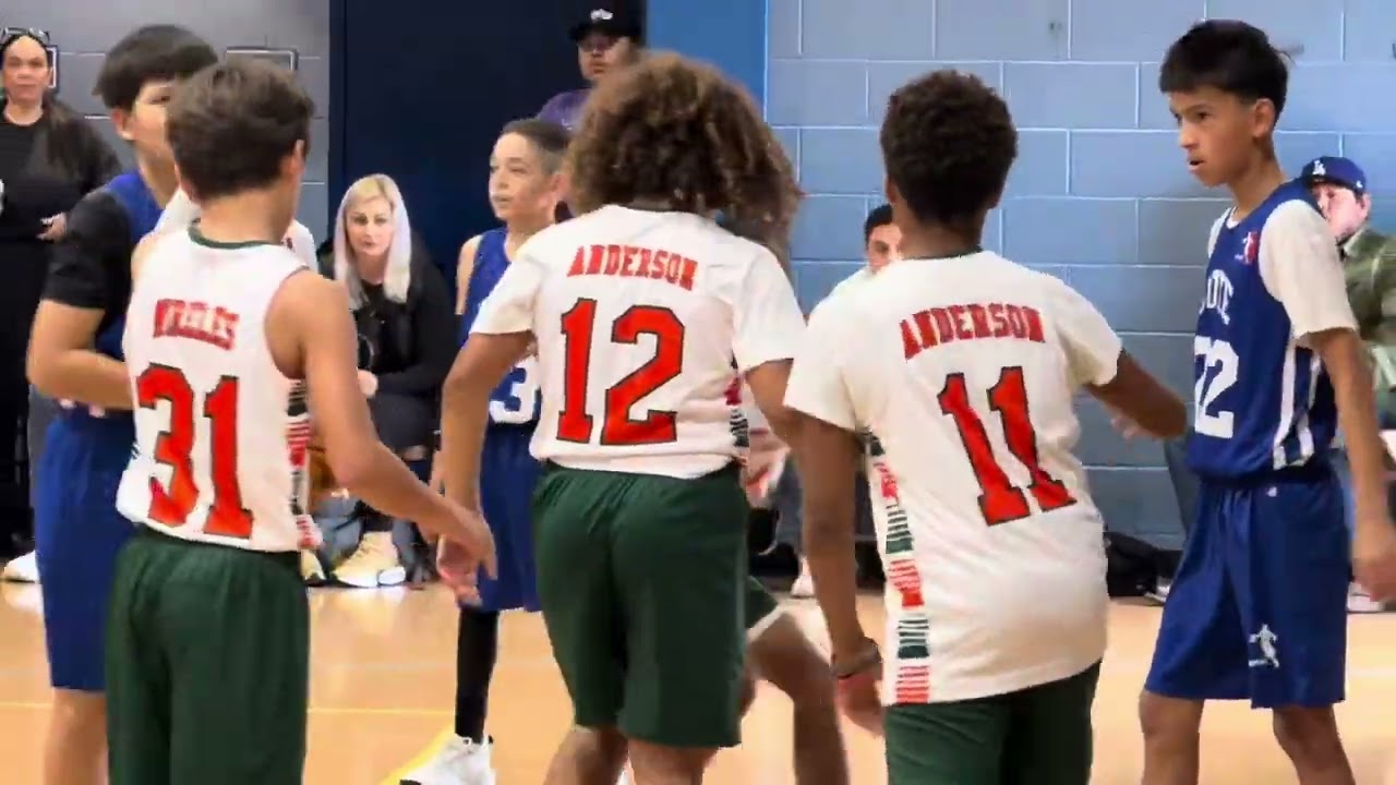 FAMU Rattlers @ Murrieta Valley Youth Basketball 2026 Winter League vs Duke Blue Devils 5/6 