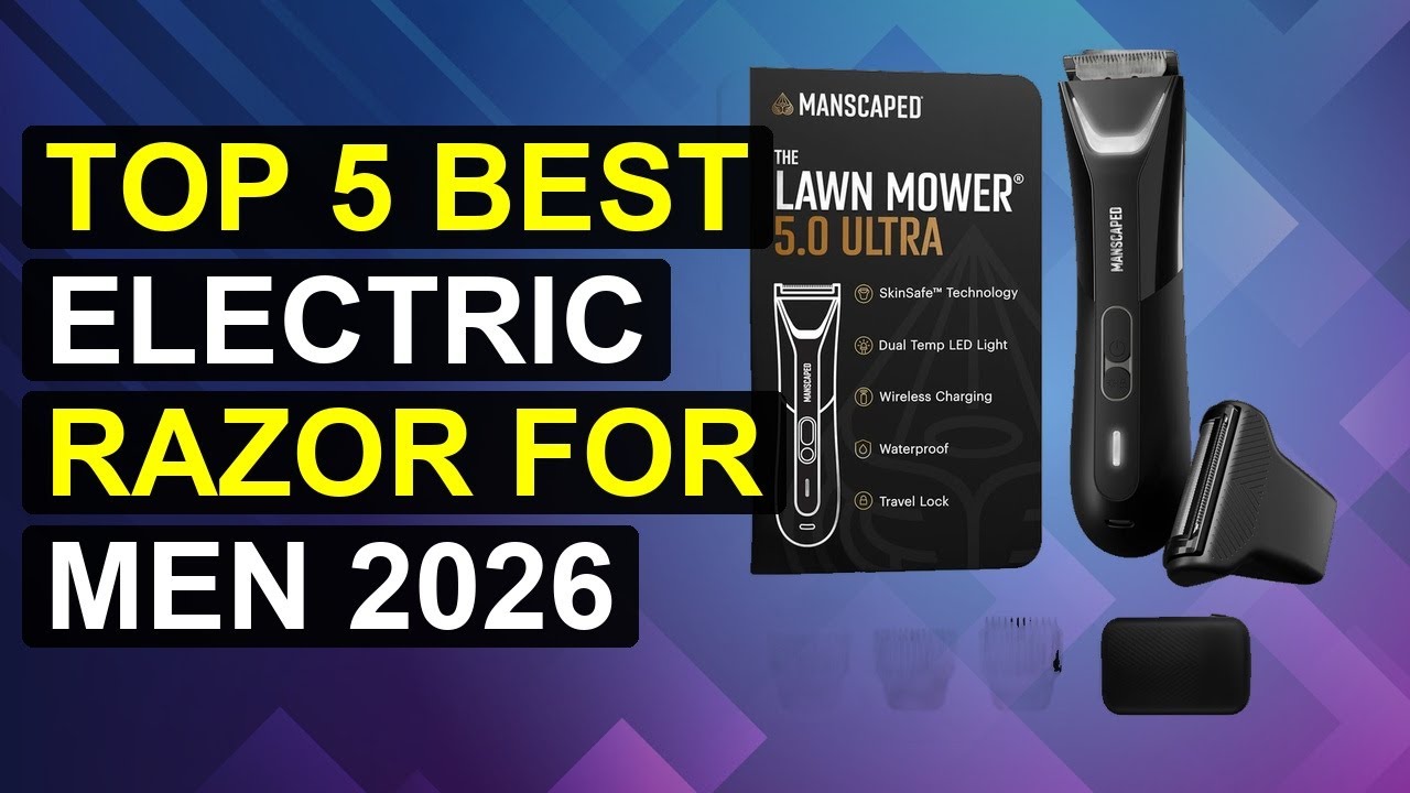 Top 5 Best Electric Razor For Men 2026 | Top Electric Shaver For Men