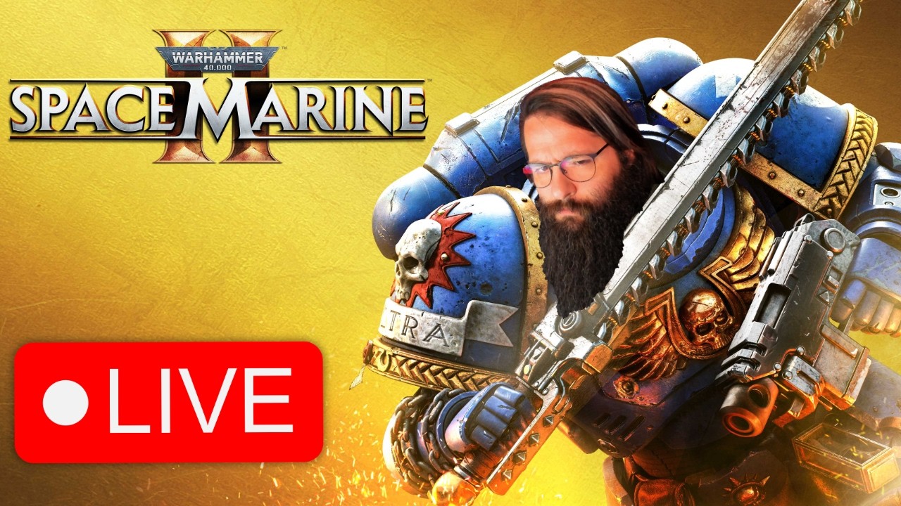 Space Marine 2 CO-OP Gameplay LIVE | Warhammer 40K Vertical Stream