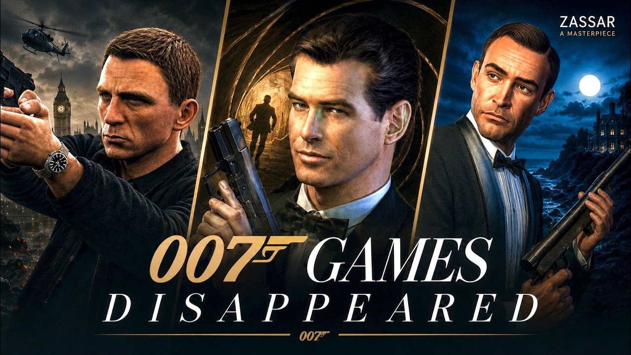 How James Bond Games Disappeared ?
