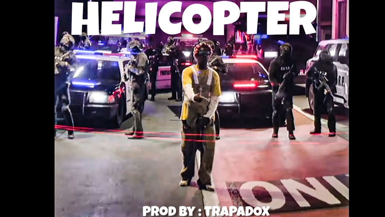 [FREE] ASAP ROCKY TYPE BEAT - "HELICOPTER" | HARD TRAP