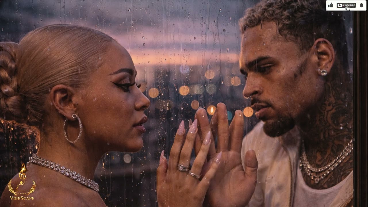 🎵 The Glass Between Us – Joda Cat ft. Chris Brown | Emotional R&B Lyrics Video