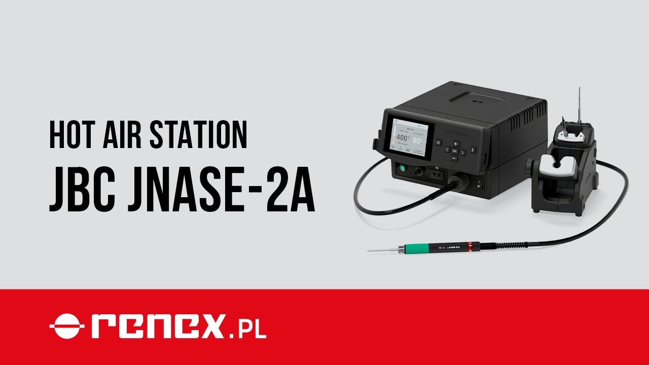JBC JNASE-2A Hot-Air station