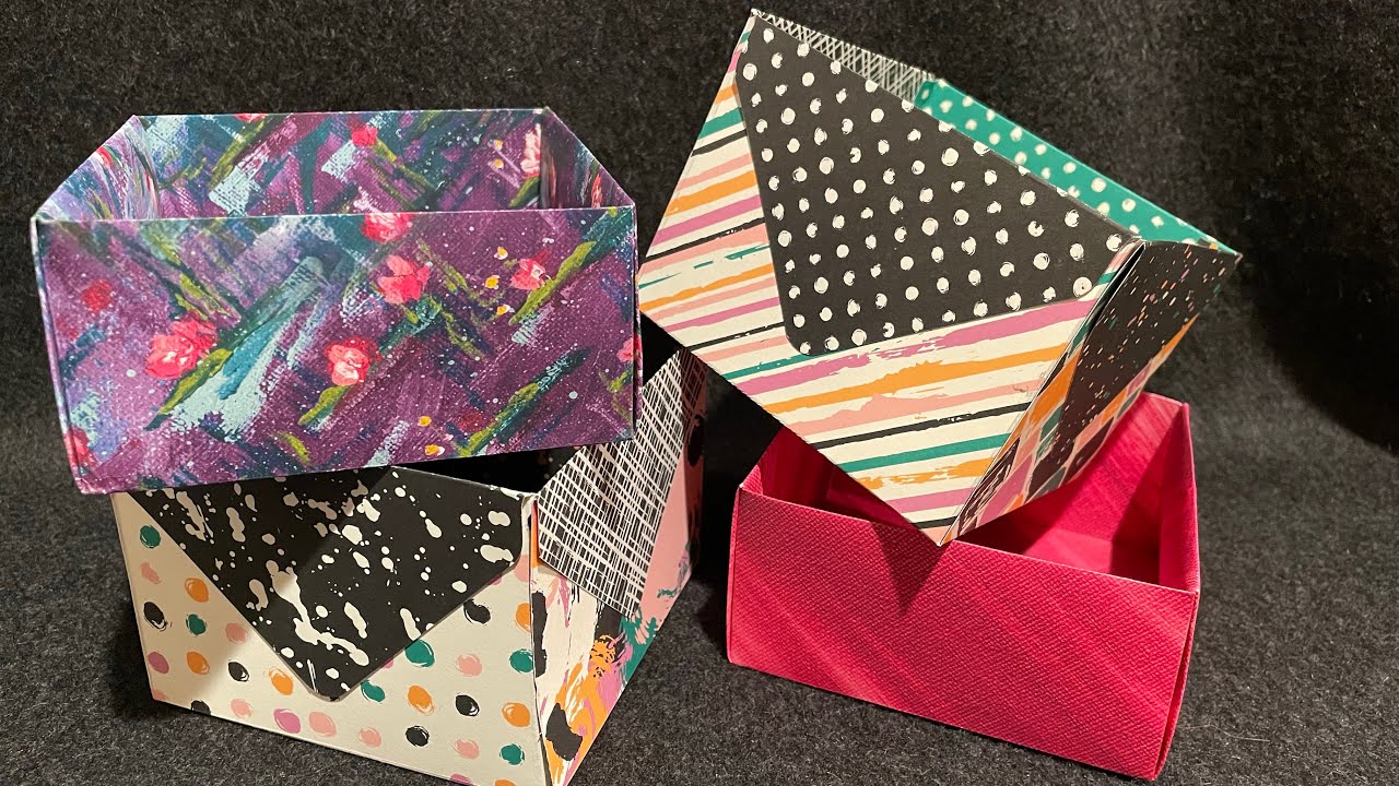 🎁 Creating 2 different boxes! 🎁