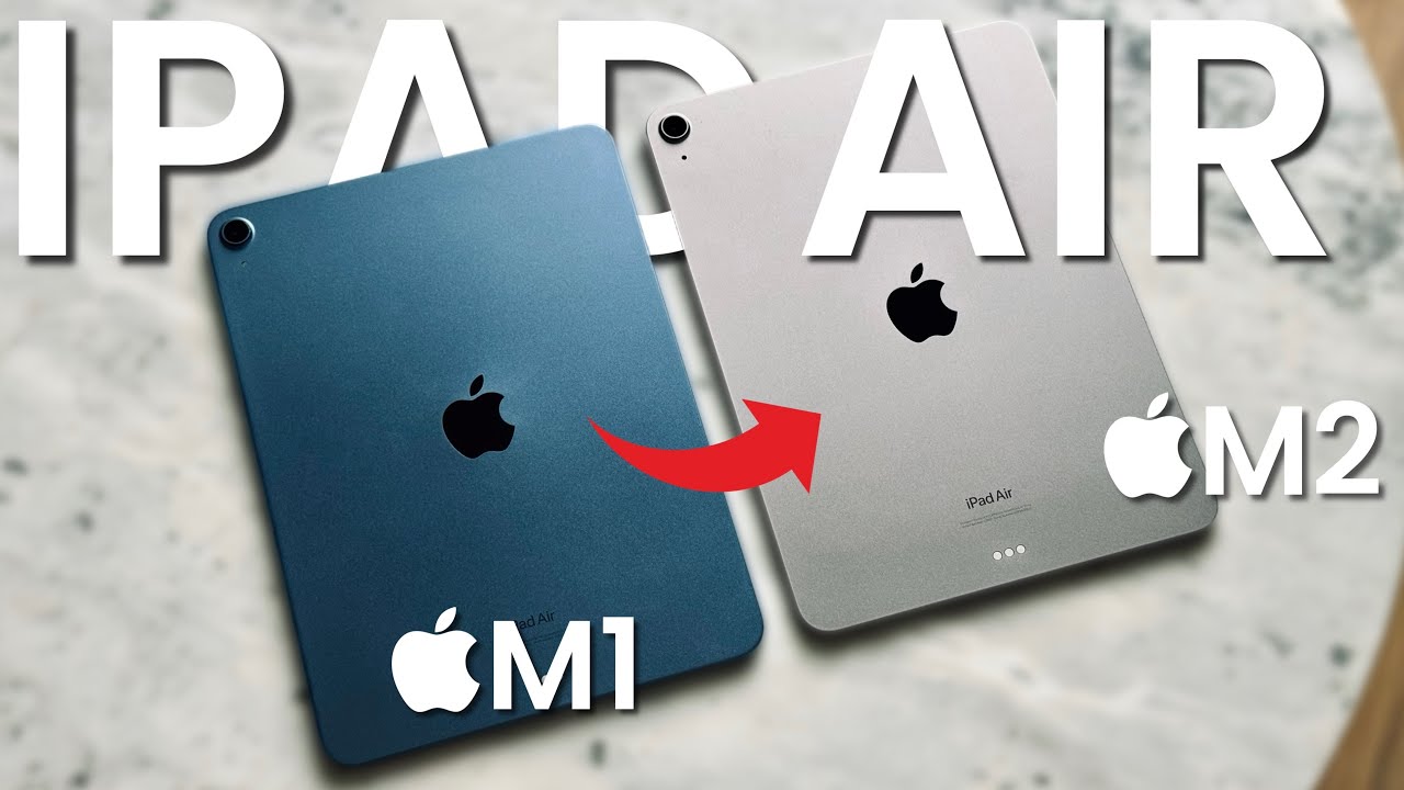Обзор iPad Air M2 и iPad Air M1 | Какой из них купить в 2024 году?