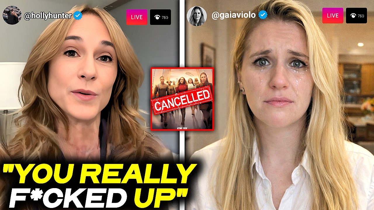 RUMOUR: Holly Hunter CONFRONTS And Blames Starfleet Academy Creator For Destroying The Show!?
